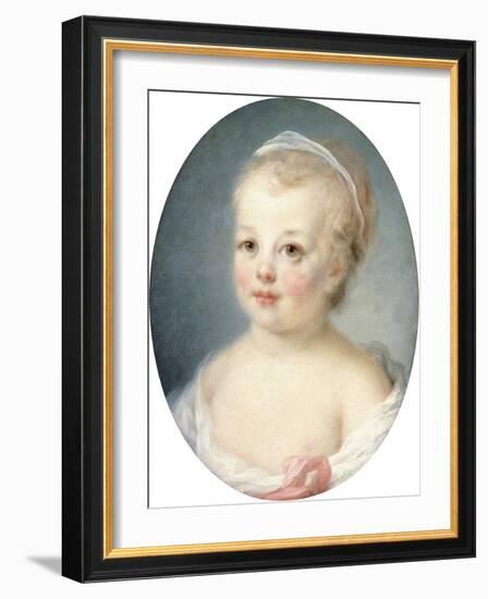 A Child-Jean-Honoré Fragonard-Framed Giclee Print