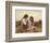 A Childhood Idyll-William-Adolphe Bouguereau-Framed Art Print