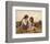 A Childhood Idyll-William-Adolphe Bouguereau-Framed Art Print