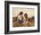 A Childhood Idyll-William-Adolphe Bouguereau-Framed Art Print