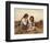 A Childhood Idyll-William-Adolphe Bouguereau-Framed Art Print