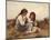 A Childhood Idyll-William-Adolphe Bouguereau-Mounted Art Print