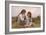 A Childhood Idyll-William Adolphe Bouguereau-Framed Premium Giclee Print