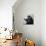 A Chimp Drinking a Cup of Tea-null-Photographic Print displayed on a wall
