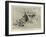 A Chinese Bivouac on the Banks of the Peiho-Charles Edwin Fripp-Framed Giclee Print