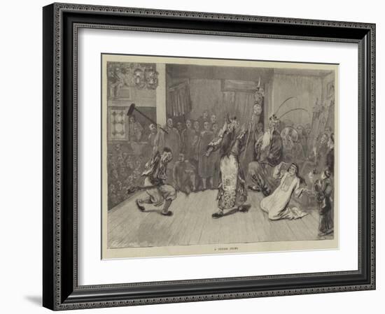 A Chinese Drama-null-Framed Giclee Print