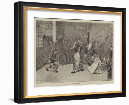 A Chinese Drama-null-Framed Giclee Print