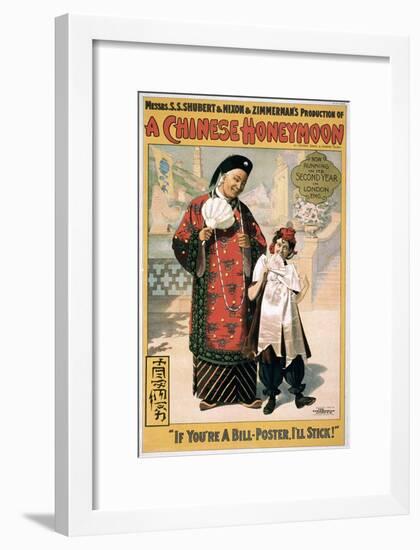 A Chinese Honeymoon-null-Framed Giclee Print