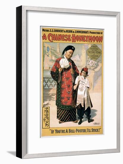 A Chinese Honeymoon-null-Framed Giclee Print