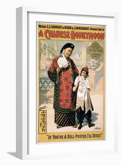 A Chinese Honeymoon-null-Framed Giclee Print