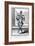 A Chinese Man Dancing at the Opera-Nicolas Bonnart-Framed Giclee Print