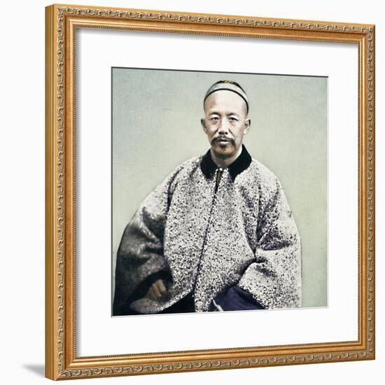 A Chinese official, 1902-Unknown-Framed Photographic Print