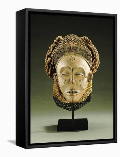 A Chokwe Mask, Mwana Pwo-null-Framed Premier Image Canvas