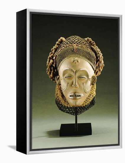 A Chokwe Mask, Mwana Pwo-null-Framed Premier Image Canvas