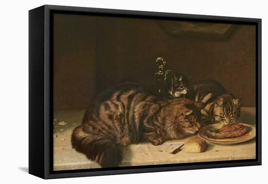 A Chop for One-Horatio Henry Couldery-Framed Premier Image Canvas