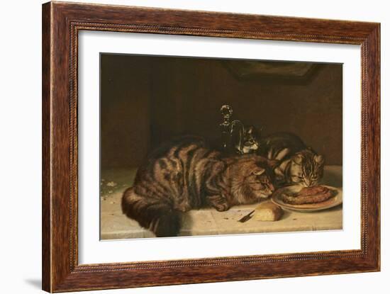 A Chop for One-Horatio Henry Couldery-Framed Premium Giclee Print