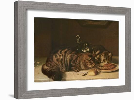 A Chop for One-Horatio Henry Couldery-Framed Giclee Print