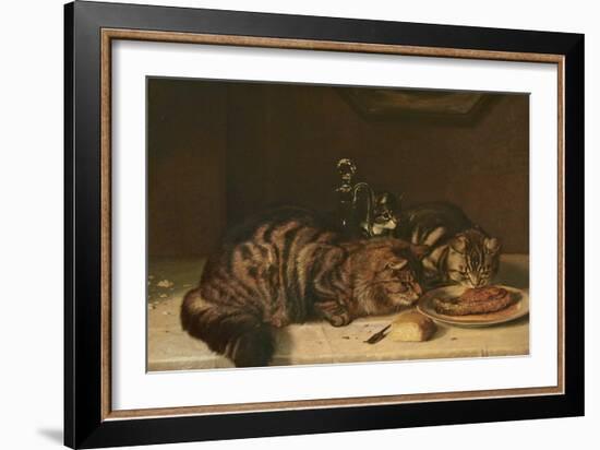 A Chop for One-Horatio Henry Couldery-Framed Giclee Print