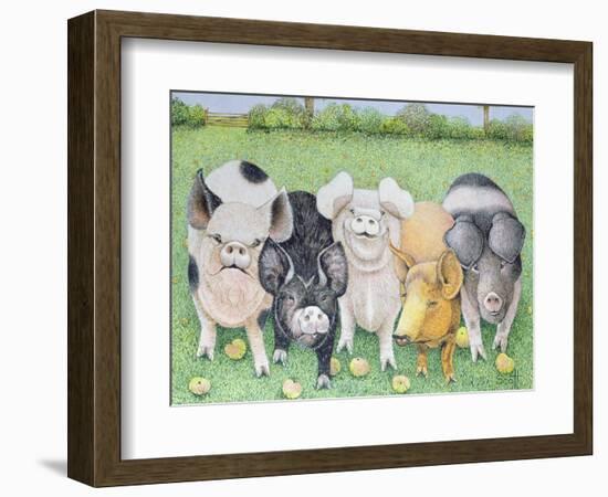 A Chorus Line-Pat Scott-Framed Giclee Print