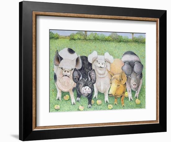 A Chorus Line-Pat Scott-Framed Giclee Print