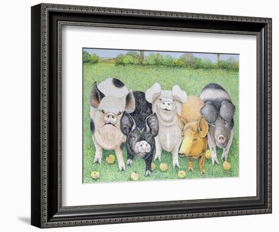 A Chorus Line-Pat Scott-Framed Giclee Print