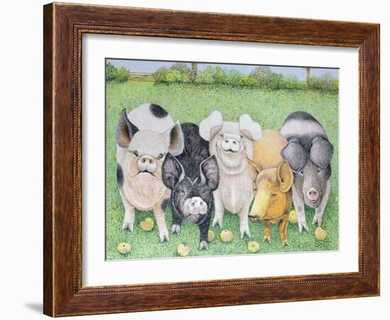 A Chorus Line-Pat Scott-Framed Giclee Print