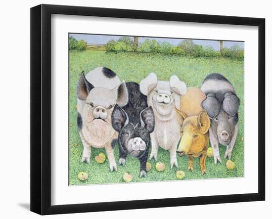 A Chorus Line-Pat Scott-Framed Giclee Print