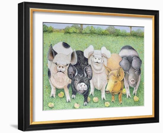 A Chorus Line-Pat Scott-Framed Giclee Print