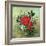 A Christmas Arrangement with Holly, Mistletoe and Other Winter Flowers-Albert Williams-Framed Giclee Print