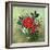 A Christmas Arrangement with Holly, Mistletoe and Other Winter Flowers-Albert Williams-Framed Giclee Print