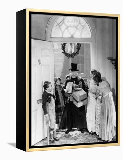 A Christmas Carol, 1938-null-Framed Premier Image Canvas