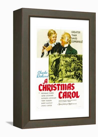 A Christmas Carol, 1938-null-Framed Premier Image Canvas