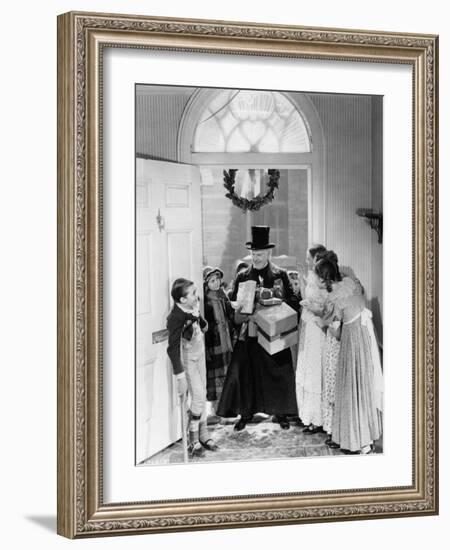 A Christmas Carol, 1938-null-Framed Photographic Print