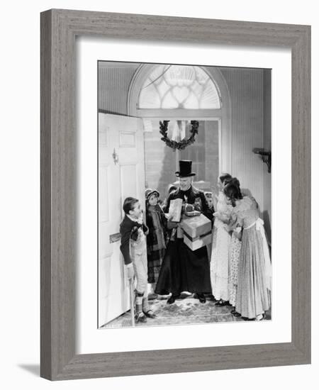 A Christmas Carol, 1938-null-Framed Photographic Print