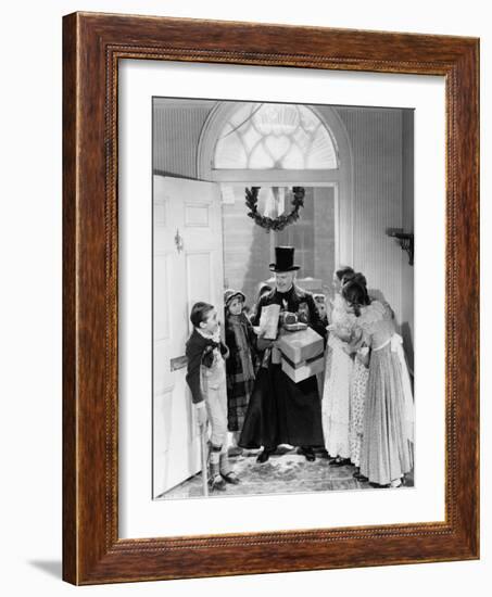 A Christmas Carol, 1938-null-Framed Photographic Print