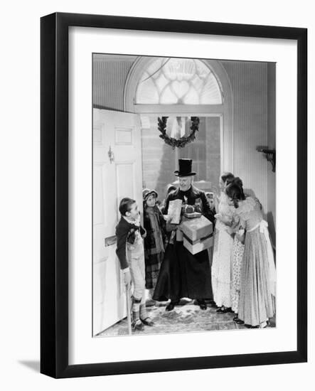 A Christmas Carol, 1938-null-Framed Photographic Print