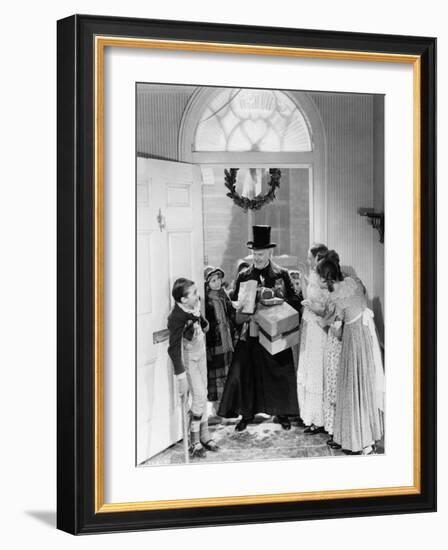 A Christmas Carol, 1938-null-Framed Photographic Print