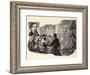 A Christmas Carol by Charles Dickens-Pat Nicolle-Framed Giclee Print