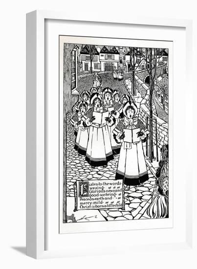 A Christmas Carol, C1898-James Allan Duncan-Framed Giclee Print