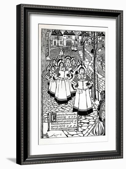 A Christmas Carol, C1898-James Allan Duncan-Framed Giclee Print