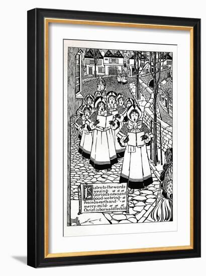 A Christmas Carol, C1898-James Allan Duncan-Framed Giclee Print