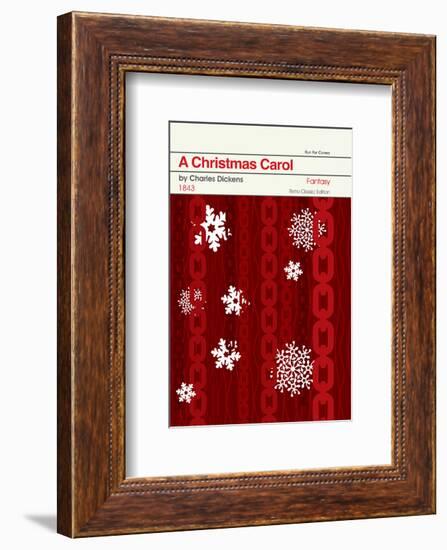 A Christmas Carol-null-Framed Giclee Print
