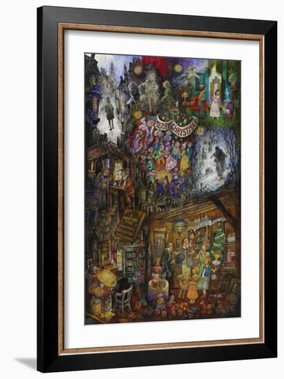 A Christmas Carol-Bill Bell-Framed Giclee Print