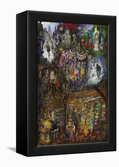 A Christmas Carol-Bill Bell-Framed Premier Image Canvas