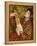 A Christmas Carol-Dante Gabriel Rossetti-Framed Premier Image Canvas