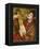 A Christmas Carol-Dante Gabriel Rossetti-Framed Premier Image Canvas