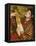 A Christmas Carol-Dante Gabriel Rossetti-Framed Premier Image Canvas