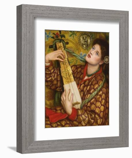 A Christmas Carol-Dante Gabriel Rossetti-Framed Giclee Print