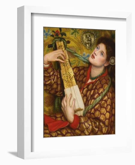 A Christmas Carol-Dante Gabriel Rossetti-Framed Giclee Print