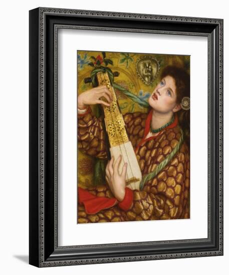 A Christmas Carol-Dante Gabriel Rossetti-Framed Giclee Print